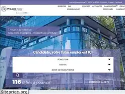 Sites similar to projobnow.fr