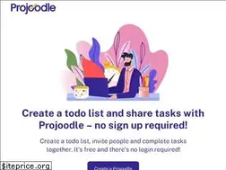Sites similar to projoodle.com
