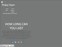 Sites similar to projoyteam.com