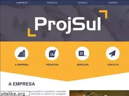 Sites similar to projsul.com.br