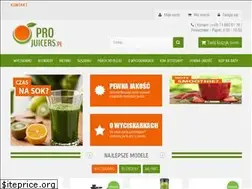 Sites similar to projuicers.pl