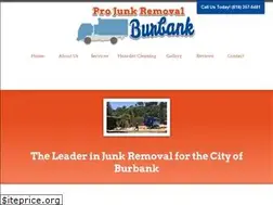 Sites similar to projunkremovalburbank.com
