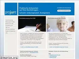 Sites similar to projure.ch