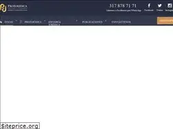 Sites similar to projuridica.com.co