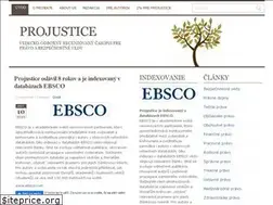 Sites similar to projustice.sk