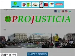 Sites similar to projusticia.es