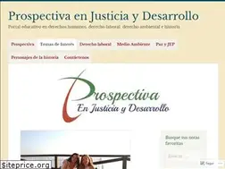 Sites similar to projusticiaydesarrollo.com
