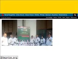 Sites similar to projustisianews.com