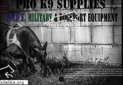 Sites similar to prok9supplies.com
