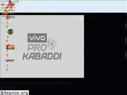 Sites similar to prokabaddi.com