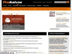 Sites similar to prokaivos.fi