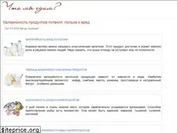 Sites similar to prokalorijnost.ru