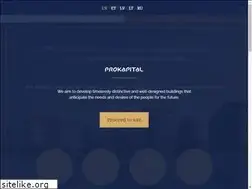 Sites similar to prokapital.com
