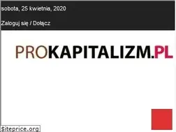 Sites similar to prokapitalizm.pl