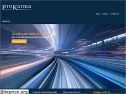 Sites similar to prokarma.com