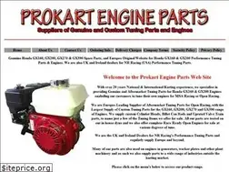 Sites similar to prokartengineparts.com