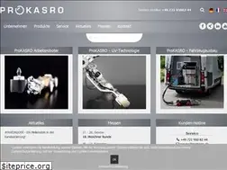 Sites similar to prokasro.de