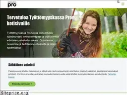 Sites similar to prokassa.fi