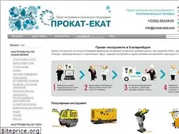 Sites similar to prokat-ekat.com