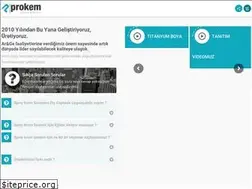 Sites similar to prokem.com.tr