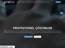 Sites similar to prokey.com.tr