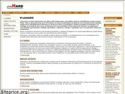 Sites similar to prokhard.com.pl