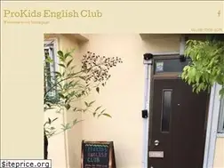 Sites similar to prokids-english.com