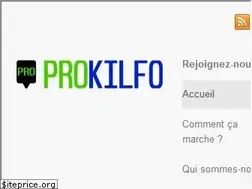 Sites similar to prokilfo.fr