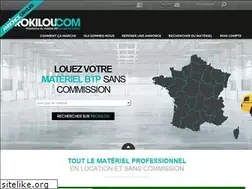 Sites similar to prokilou.com