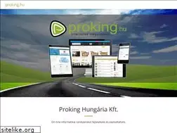Sites similar to proking.hu