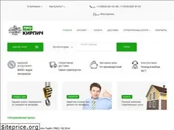 Sites similar to prokirpich76.ru