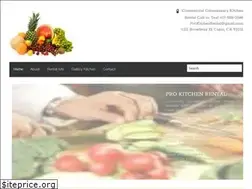 Sites similar to prokitchenrental.com