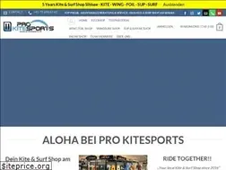 Sites similar to prokitesports.ch