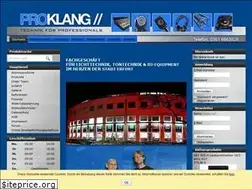 Sites similar to proklang.de