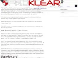 Sites similar to proklear.in