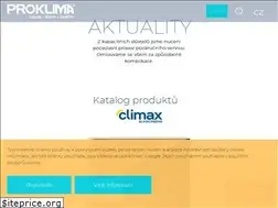 Sites similar to proklima.cz