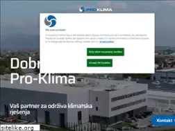 Sites similar to proklima.hr