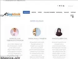 Sites similar to proklinik.com.tr