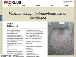 Sites similar to proklus.com