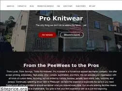 Sites similar to proknitwear.com