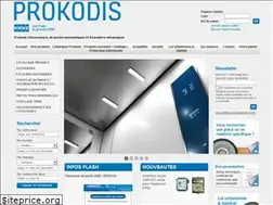 Sites similar to prokodis.com