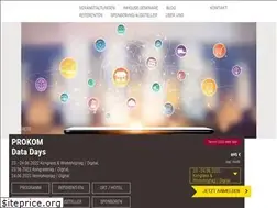 Sites similar to prokom-kongress.de