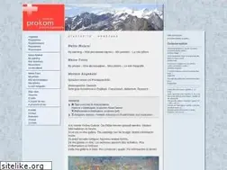 Sites similar to prokom.ch
