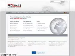Sites similar to prokon-ce.de