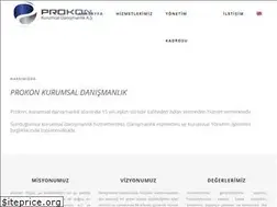 Sites similar to prokon-tr.com
