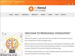 Sites similar to prokonsul.in
