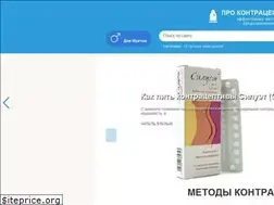 Sites similar to prokontraceptivi.ru