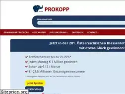 Sites similar to prokopp.at