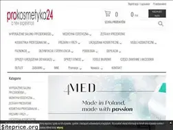 Sites similar to prokosmetyka24.pl