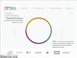 Sites similar to proks.lv